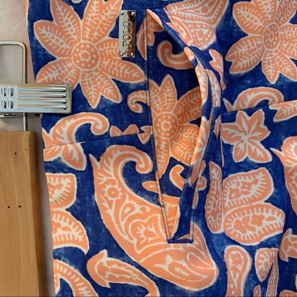 NWOT Polo RLX Golf Paisley Skort - Picture 4 of 11